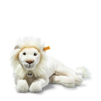 Steiff Lion Timba biały leżący, 43 cm
