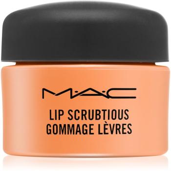 MAC Cosmetics Lip Scrubtious peeling do ust odcień Candied Nectar 14 ml