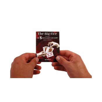 Gra planszowa The Big Five – Cards – RecentToys