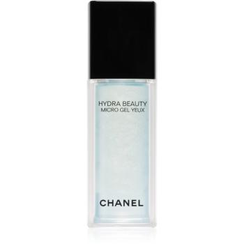 Chanel Hydra Beauty Micro Gel wygładzający żel pod oczy o działaniu nawilżającym 15 ml