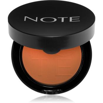 Note Cosmetique Luminous Silk Compact Blusher pudrowy róż 03 Coral 5,5 ml