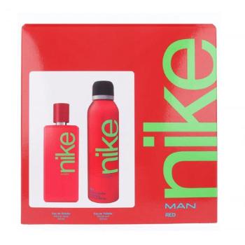 Nike Perfumes Red Man zestaw Edt 100ml + 200ml Deodorant dla mężczyzn Uszkodzone pudełko