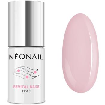 NeoNail Revital Base Fiber żel podkładowy Base Coat do paznokci żelowych i akrylowych odcień Creamy Splash 7,2 ml