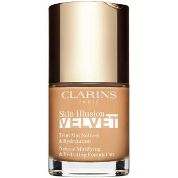 Clarins Skin Illusion Velvet podkład w płynie z matowym wykończeniem o działaniu odżywczym odcień 108.5W 30 ml