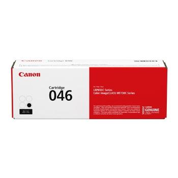 Canon originální toner 046BK, black, 2200str., 1250C002, Canon LBP654Cx, 653Cdw, MFP735Cx, 634Cdw, 632Cdw, O