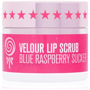 Jeffree Star Cosmetics Velour Lip Scrub peeling cukrowy do ust Blue Raspberry Sucker 30 g
