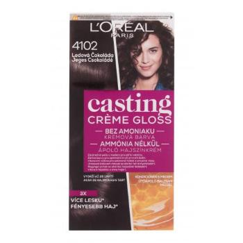L'Oréal Paris Casting Creme Gloss 48 ml farba do włosów dla kobiet 4102 Iced Chocolate