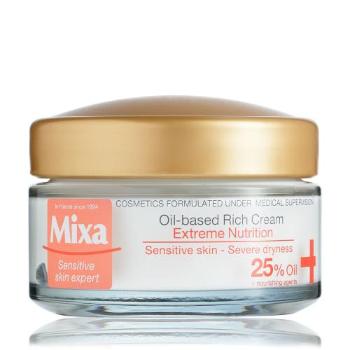 Mixa Extreme Nutrition Oil-based Rich Cream 50 ml krem do twarzy na dzień dla kobiet