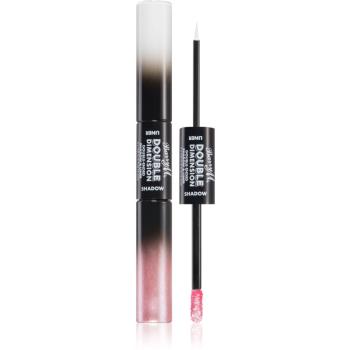 Barry M Double Dimension Double Ended cień do powiek i eyeliner odcień Pink Perspective 4,5 ml