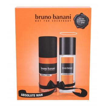 Bruno Banani Absolute Man zestaw Dezodorant w szkle 75 ml + deospray 150 ml dla mężczyzn Uszkodzone pudełko