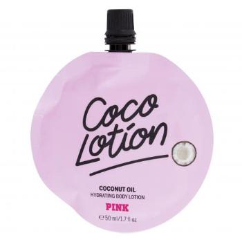 Pink Coco Lotion Coconut Oil Hydrating Body Lotion Travel Size 50 ml mleczko do ciała dla kobiet