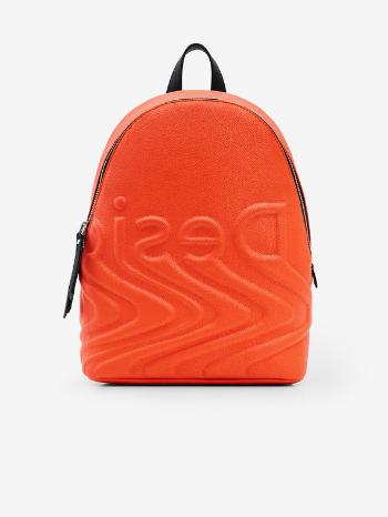 Desigual Psico Logo Mombasa Mini Plecak Pomarańczowy