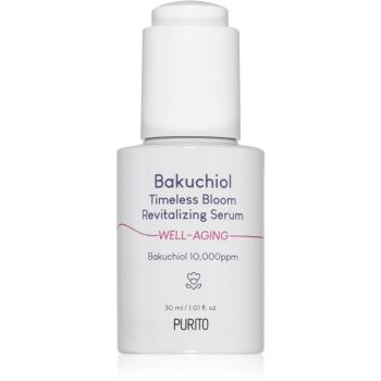 Purito Bakuchiol Timeless Bloom serum intensywnie rewitalizujące przywracająca jędrność skóry twarzy 30 ml