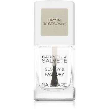 Gabriella Salvete Nail Care Glossy & Fast Dry szybkoschnący lakier do paznokci do paznokci 11 ml