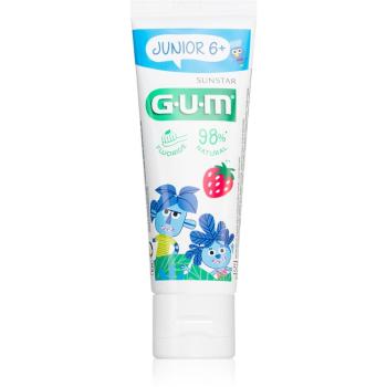 G.U.M Junior 6+ żel do zębów dla dzieci smak Strawberry 50 ml