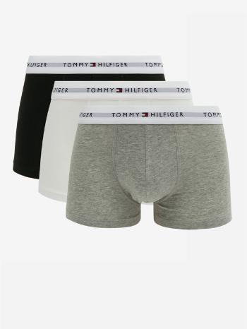 Tommy Hilfiger Underwear 3-pack Bokserki Szary