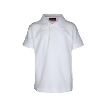 G.O.L 1/2-Arm-Pique-Poloshirt Regularfit biały