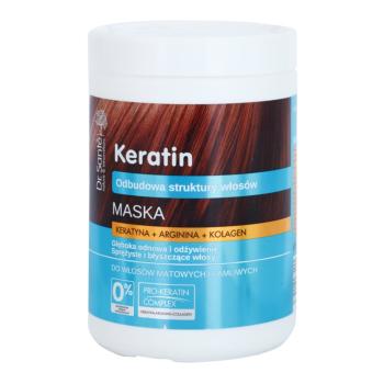 Dr. Santé Keratin maseczka odżywcza i regenerująca do włosów suchych i łamliwych 1000 ml