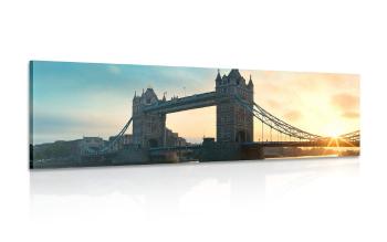Obraz Tower Bridge w Londynie - 150x50