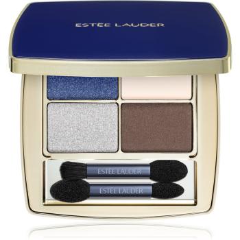 Estée Lauder Pure Color Eyeshadow Quad paleta cieni do powiek odcień Indigo Night 6 g