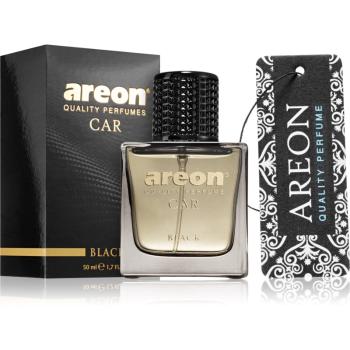 Areon Parfume Black odświeżacz powietrza do auta 50 ml