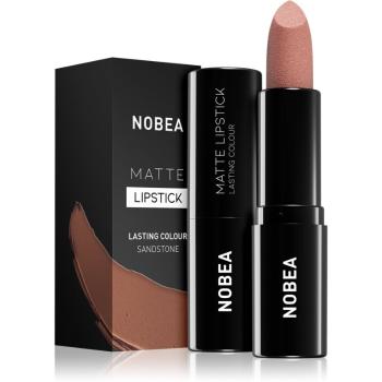 NOBEA Day-to-Day Matte Lipstick szminka matująca odcień Sandstone #M20 3 g