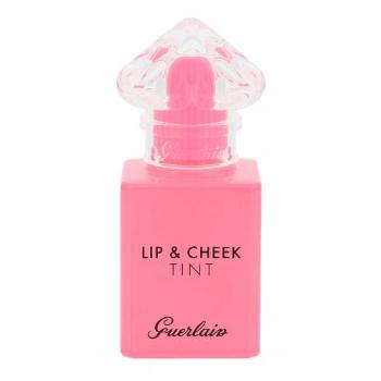 Guerlain La Petite Robe Noire Lip & Cheek Tint 8,5 ml róż dla kobiet 002 Pink Tie