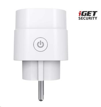 iGET SECURITY EP16 - Bezprzewodowe inteligentne gniazdo 230V z pomiarem zużycia na alarm iGET SECURITY M5