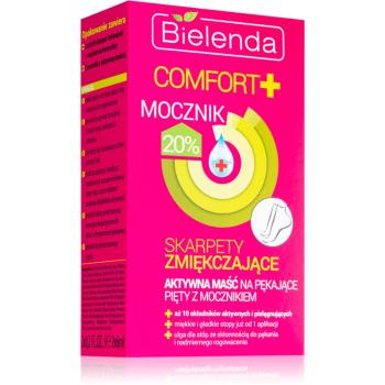 Bielenda Comfort+ skarpety zmiękczające 20% Urea 2 x 6 ml