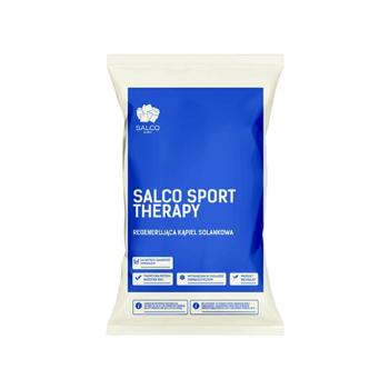 SALCO Sól regeneracyjna Sport Therapy - 1000gZdrowie i uroda > Pozostałe