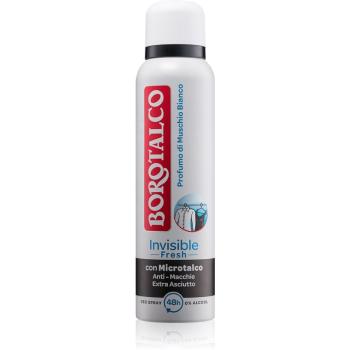 Borotalco Invisible Fresh dezodorant w sprayu 48-godzinny efekt 150 ml