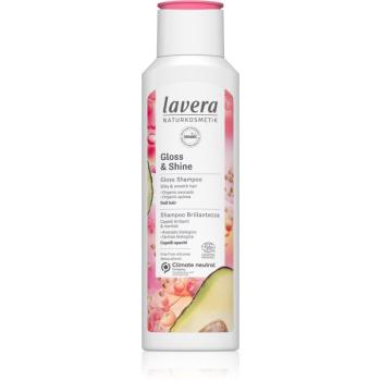 Lavera Gloss & Shine delikatny szampon oczyszczający do nabłyszczania i zmiękczania włosów 250 ml