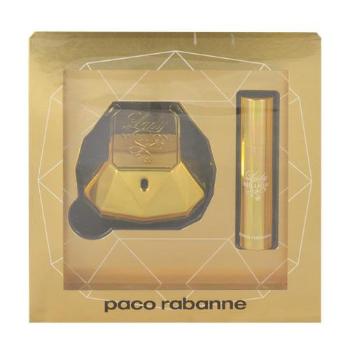 Paco Rabanne Lady Million zestaw Edp 50ml + Edp 10ml dla kobiet Uszkodzone pudełko