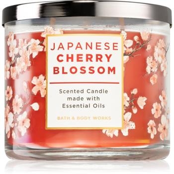 Bath & Body Works Japanese Cherry Blossom świeczka zapachowa 411 g