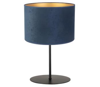Lampa stołowa ROLLER 1xE14/15W/230V niebieski/złoty