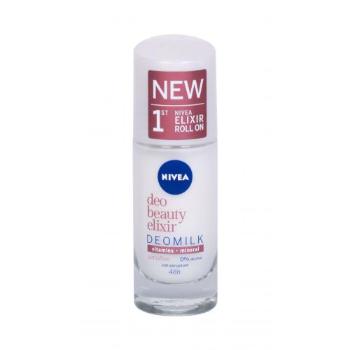 Nivea Deo Beauty Elixir Deomilk Sensitive Roll-on 40 ml antyperspirant dla kobiet