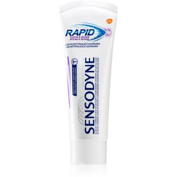 Sensodyne Rapid pasta do zębów z fluorem dla wrażliwych zębów 75 ml