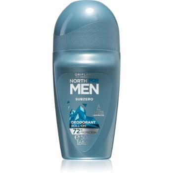 Oriflame North for Men Subzero dezodorant - antyperspirant w kulce dla mężczyzn 50 ml