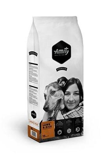 AMITY premium dog LAMB/ryż - 2 x 15kg