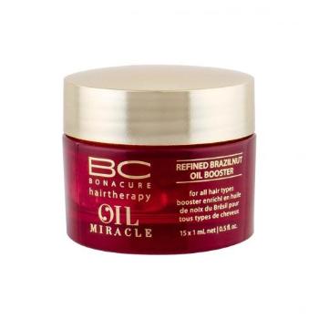 Schwarzkopf Professional BC Bonacure Oil Miracle Brazilnut Oil 15x1 ml olejek do włosów dla kobiet Uszkodzone pudełko