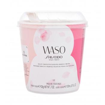 Shiseido Waso Silky Smooth Sakura Mochi Mask 20 g serum do twarzy dla kobiet