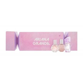 Ariana Grande Fragrance Trio Collection zestaw EDP Sweet Like Candy 7,5 ml +EDP Ari 7,5 ml + EDP R.E.M. 6,5 ml dla kobiet Uszkodzone pudełko