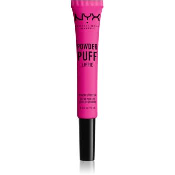 NYX Professional Makeup Powder Puff Lippie szminka z aplikatorem w formie gąbeczki odcień 18 Bby 12 ml