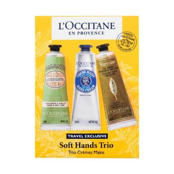 L'Occitane Soft Hands Trio zestaw Krem do rąk 3 x 30 ml dla kobiet