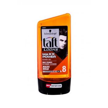 Schwarzkopf Taft Maxx Power Power Gel 150 ml żel do włosów dla mężczyzn