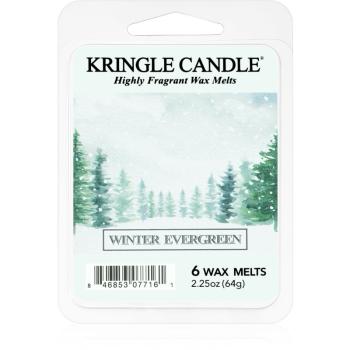 Kringle Candle Winter Evergreen wosk zapachowy 64 g