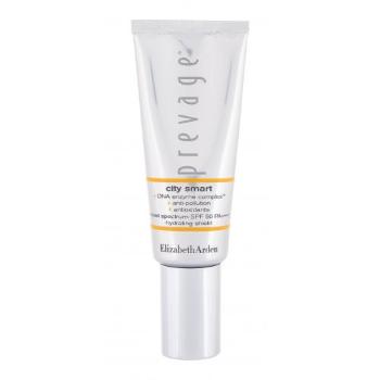 Elizabeth Arden Prevage® City Smart SPF50 40 ml krem do twarzy na dzień dla kobiet Uszkodzone pudełko