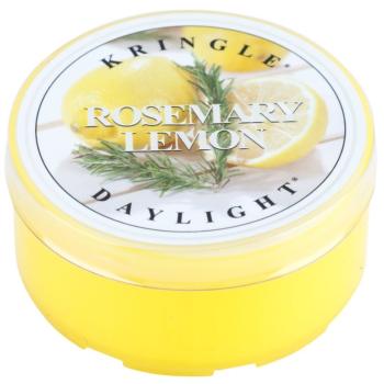 Kringle Candle Rosemary Lemon świeczka typu tealight 35 g