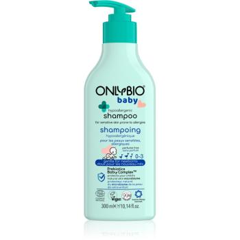 OnlyBio Baby Hypoallergenic łagodny szampon dla dzieci od urodzenia 300 ml