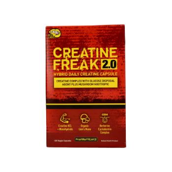 PHARMA FREAK Creatine Freak 2.0 - 120vcaps